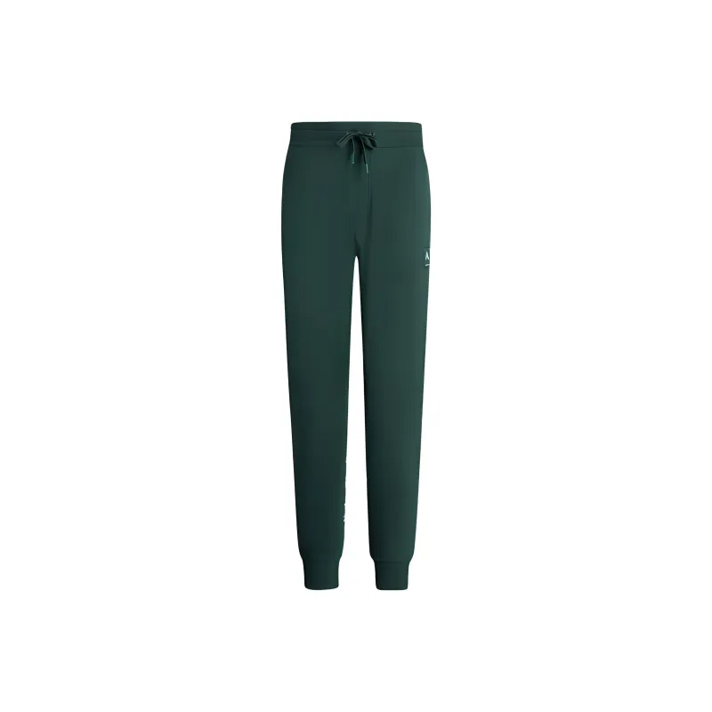 ARMANI EXCHANGEAE SS23 Knitted Sweatpants Men's Green-0