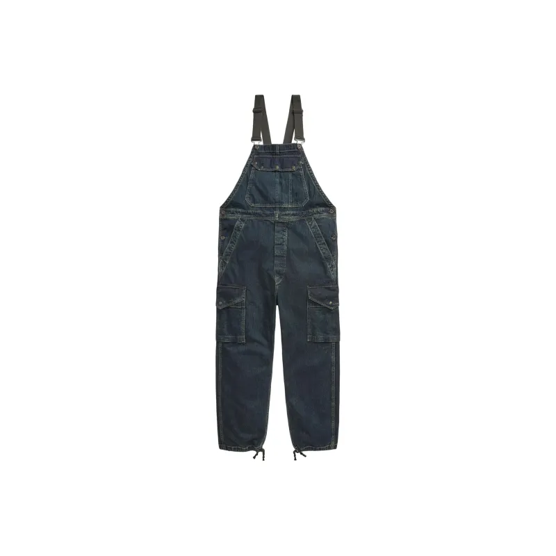 Ralph Lauren Rrl Dawson Denim Overalls-0