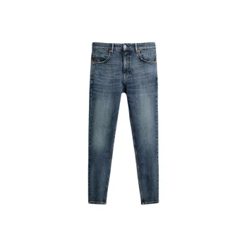 ZARA Jeans Men Dark Blue