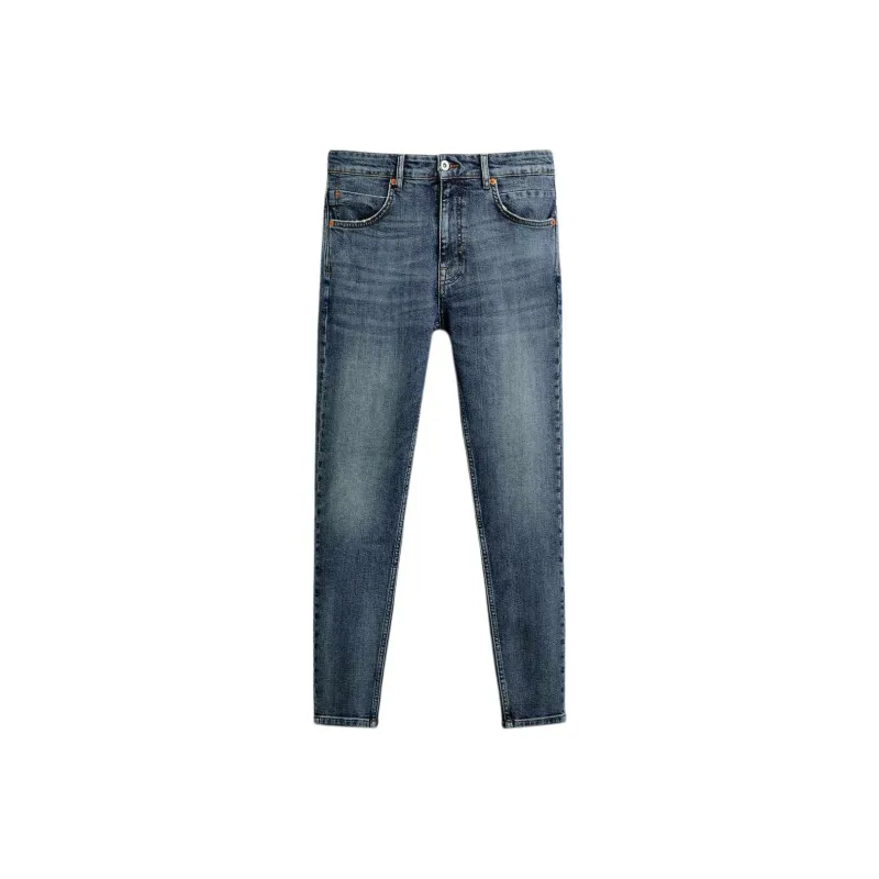 ZARA Jeans Men Dark Blue-0