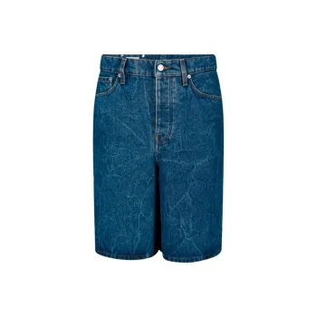 DRIES VAN NOTEN Mid Rise Denim Shorts