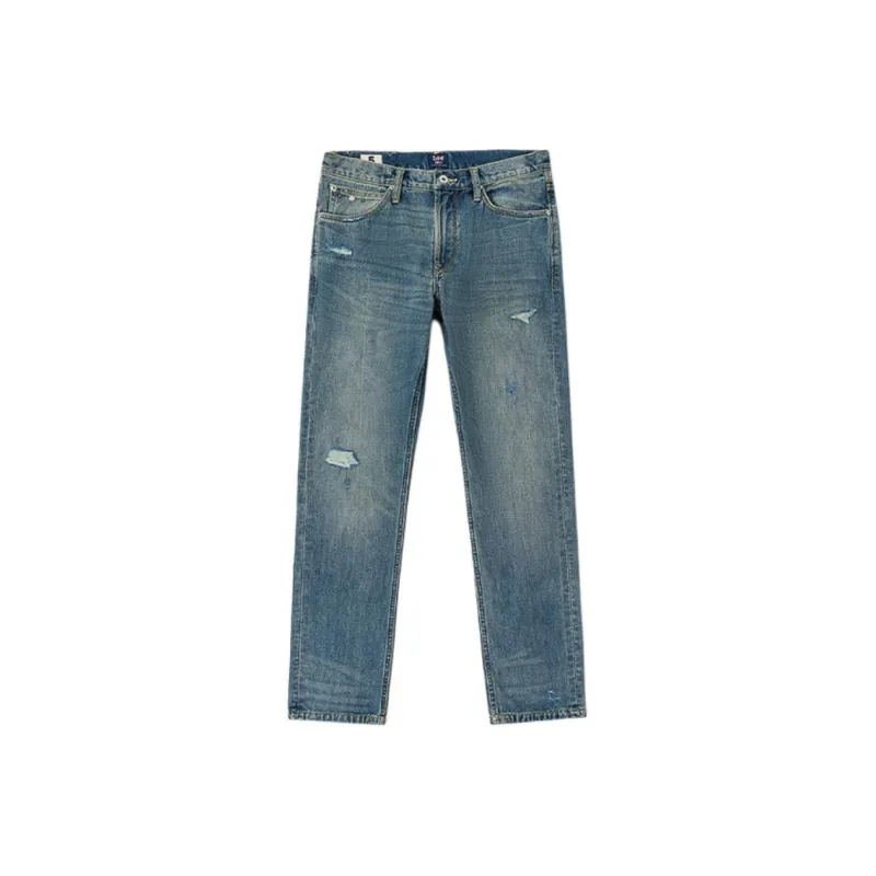 Lee Jeans Men's Medium Light Blue-0