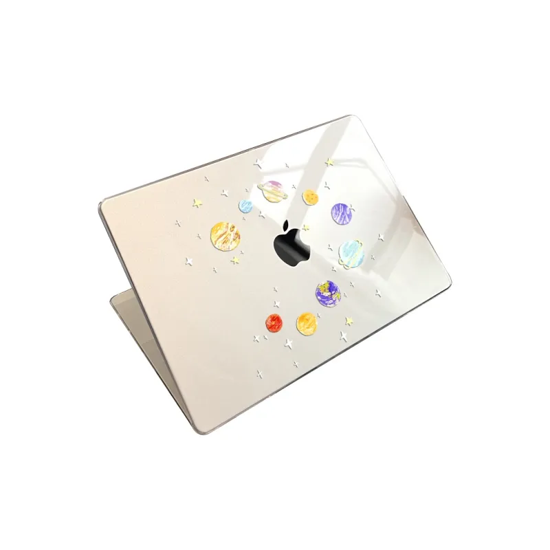 MOROCK Compatibility MacbookAir Computer Lightweight Transparent Laptop Cases & Skins-27