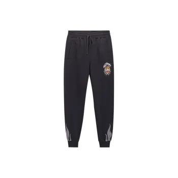 Ed Hardy Casual Pants Men's Black
