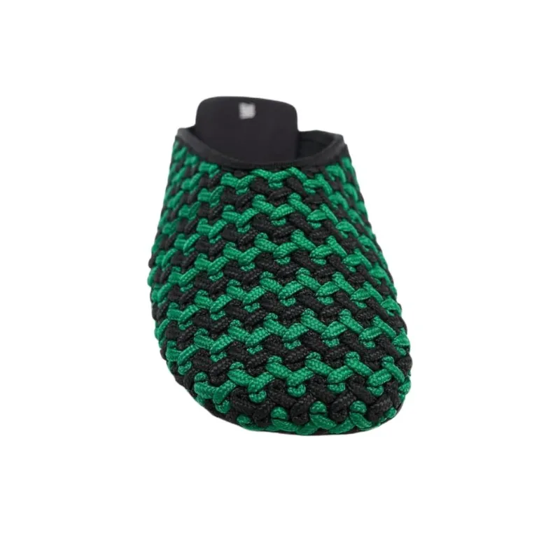 ZARA Abrasion Resistant Closed Toe Slippers Women's Green-3