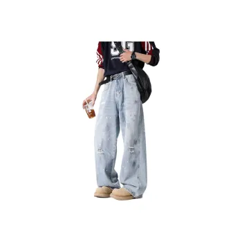 JASONWOOD Cowboy On The Run Jeans Unisex Light Blue