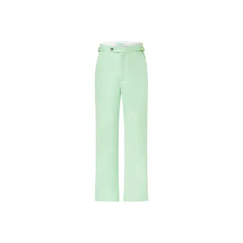 CASABLANCA Straight Leg Trousers With Side Adjusters