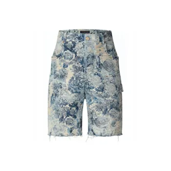 LOUIS VUITTON New Quarterly Products Of LV FW22 Shorts Men's Blue