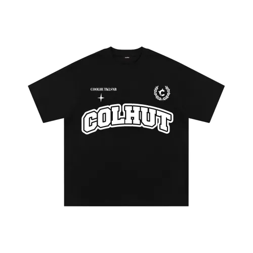 KUMPOO Cool Feather Series T-Shirt Unisex White