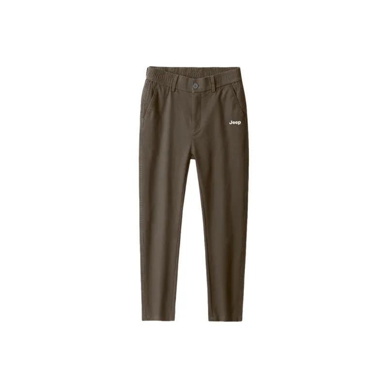 Jeep Theme Series Casual Pants Unisex-8