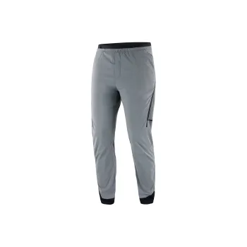 SALOMON RUNLIFE PANTS M Casual Pants Men's Gray