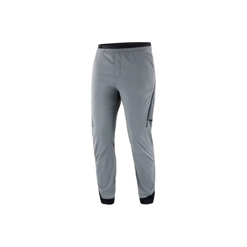 SALOMON RUNLIFE PANTS M Casual Pants Men's Gray-0