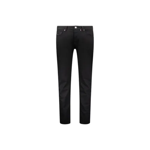 Paul & Shark Yachting Casual Pants Men's Black