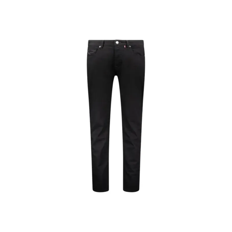 Paul & Shark Yachting Casual Pants Men's Black-0