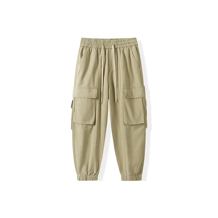 HALEBOSS Casual Pants Men-5