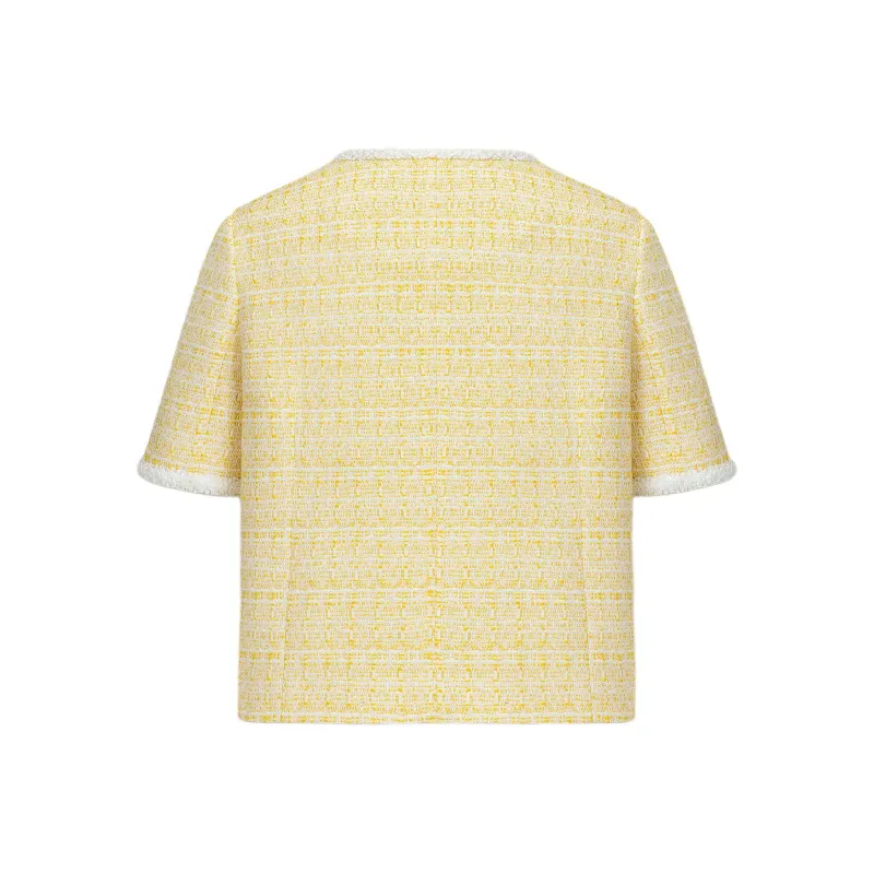 KARL LAGERFELD SS25 Knitwear Women's Yellow-1