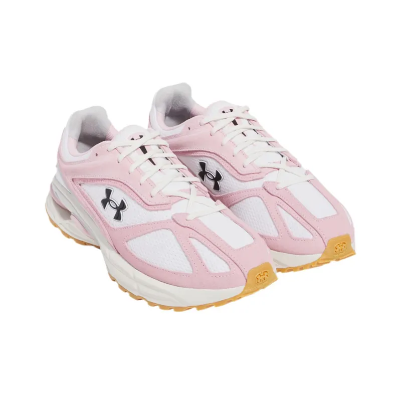 Under Armour Apparition Low Top Casual Shoes Unisex Pink-2