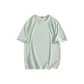 [5A Antibacterial & Breathable]Gray Green (Handwritten Life Chest Logo _ Handwritten Life Back Logo)