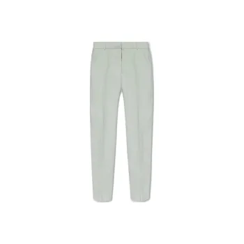 Alexander McQueen Casual Pants Men Green