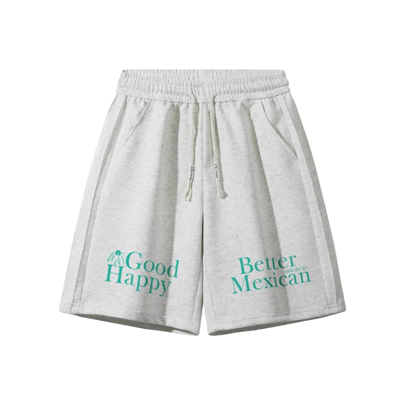 MEXICAN Casual Shorts Unisex-12