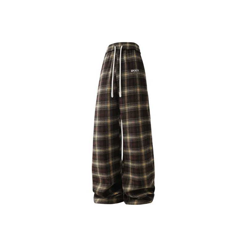 Qnxeey Casual Pants Unisex-6