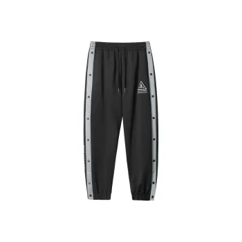 Muscle Dog Casual Pants Men's Black