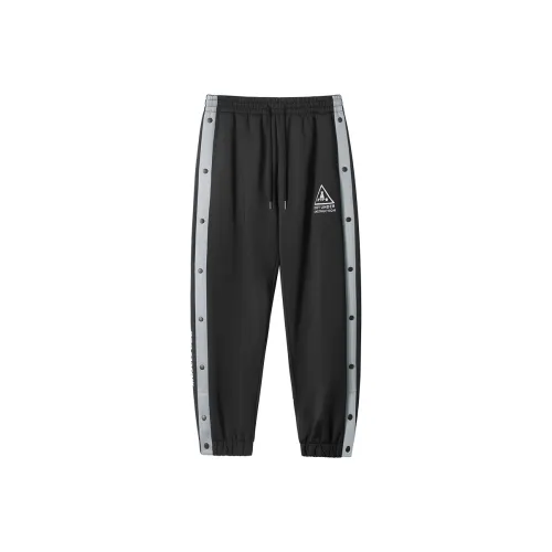 Muscle Dog Casual Pants Men's Black
