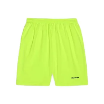 Balenciaga Bb Corp Sweat Shorts