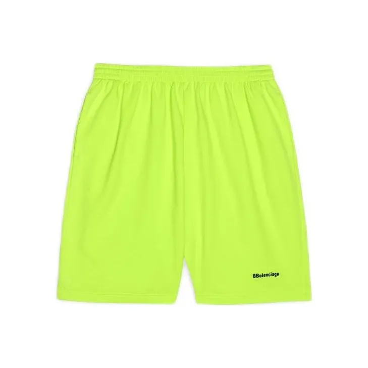 Balenciaga Bb Corp Sweat Shorts-0