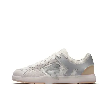 FILA FUSION GRAB Skateboard Shoes Low Top Skateboard Shoes Women's White Brown