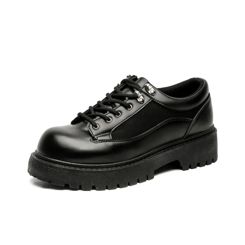 Gai Renpu Anti Slip And Wear Resistant Height Increasing Low Top Casual Shoes Men's-1