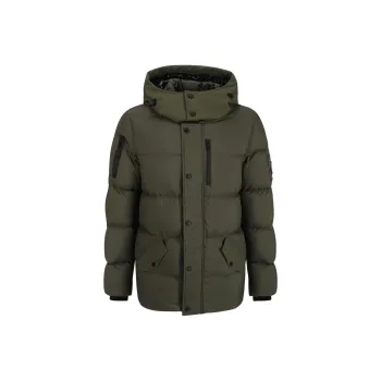 Moose Knuckles Everest 3Q Hooded Padded Jacket