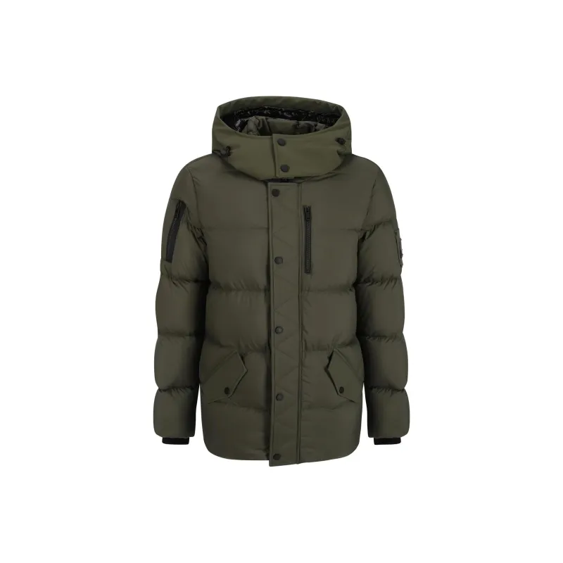 Moose Knuckles Everest 3Q Hooded Padded Jacket-0