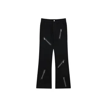 D&W Jeans Unisex Black Upgraded