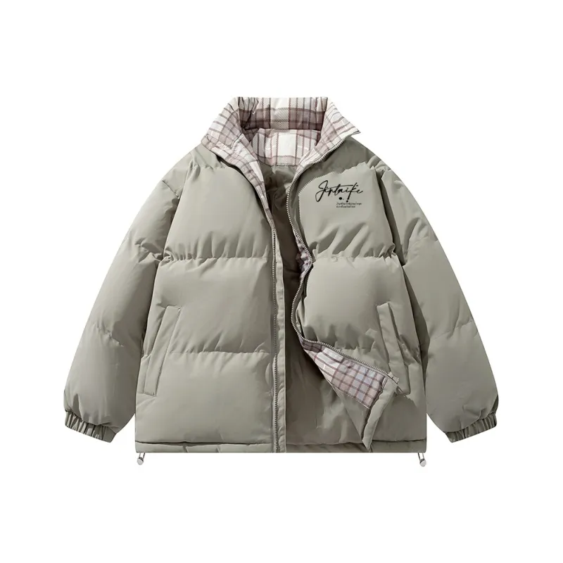 BAGE Puffer Jackets Unisex-29