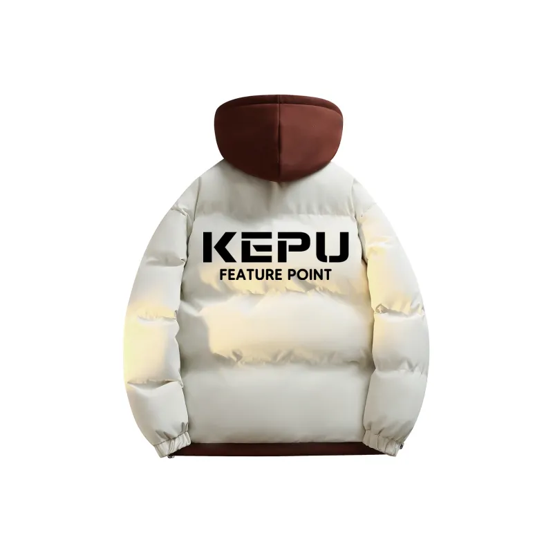 Kepu Puffer Jackets Unisex-4