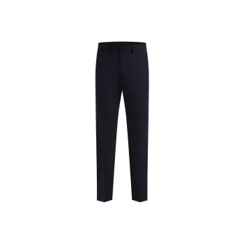 ZIOZIA x TONGQINNANZHUANG Spring Suit Trouser Men's Navy Blue