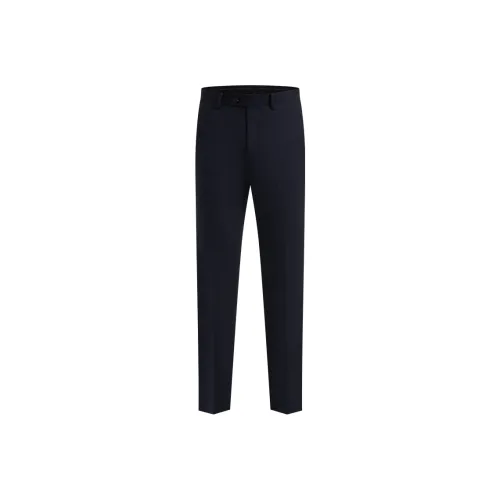 ZIOZIA x TONGQINNANZHUANG Spring Suit Trouser Men's Navy Blue