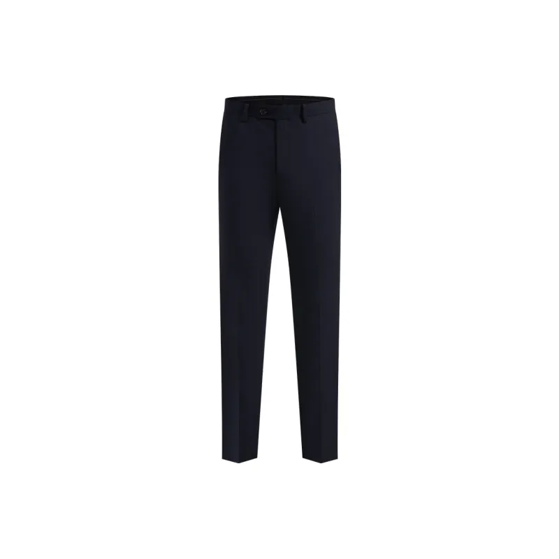 ZIOZIA x TONGQINNANZHUANG Spring Suit Trouser Men's Navy Blue-0