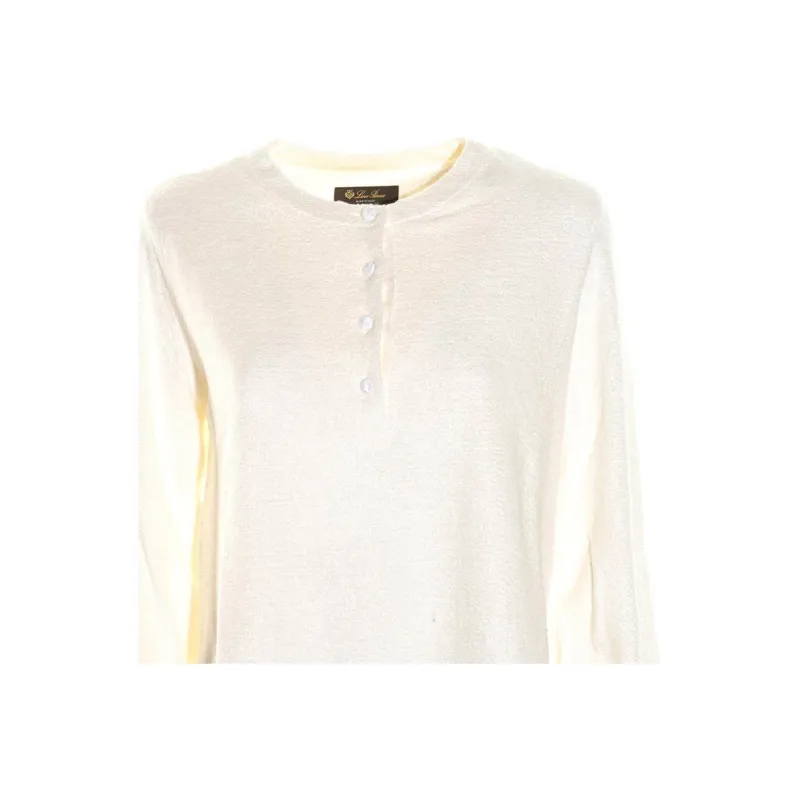 Loro Piana SS23 Sweater Women's White-2