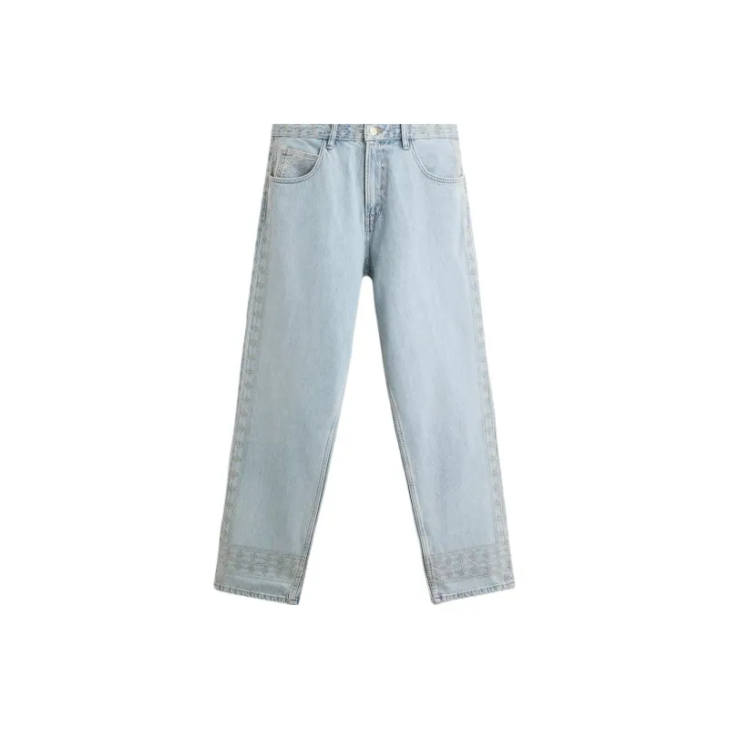 ZARA Jeans Men Light Blue-0