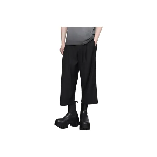 RAYSHOW Suit Trouser Men's Black