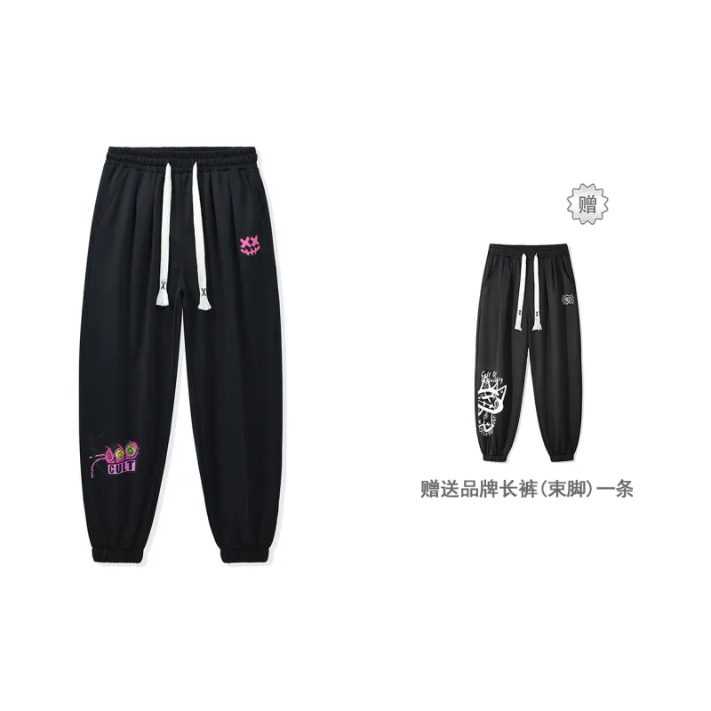 CULT OF INDIVIDUALITY Casual Pants Unisex-11