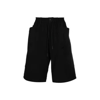 Y 3 Casual Shorts Men Black