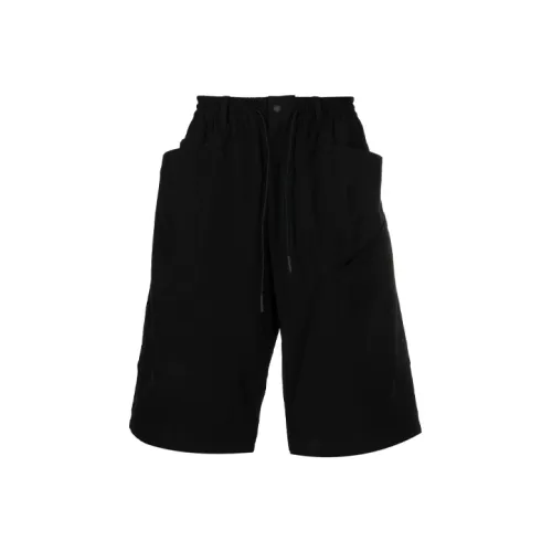 Y-3 Casual Shorts Men Black