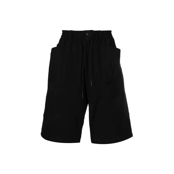 Y 3 Casual Shorts Men Black-0