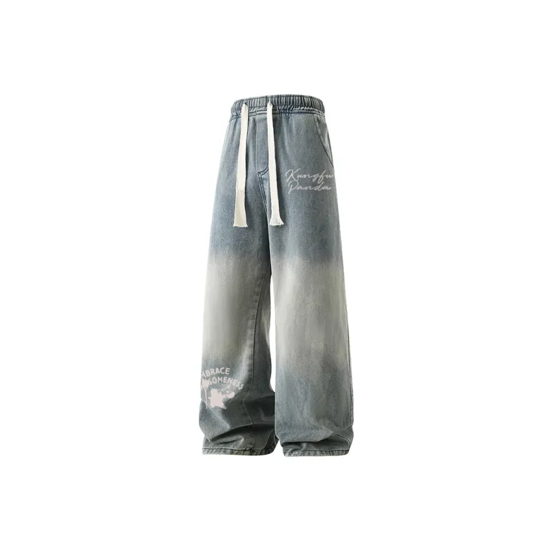 Kung Fu Panda Jeans Unisex-4