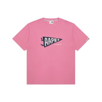 Aape By *A Bathing APE® Cotton T shirt