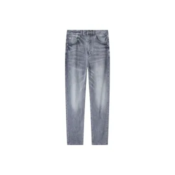 Jiumuwang Men's Pants Expert SS25 Jeans Men's Medium Gray