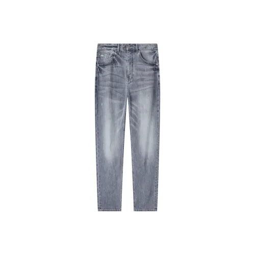 Jiumuwang Men's Pants Expert SS25 Jeans Men's Medium Gray